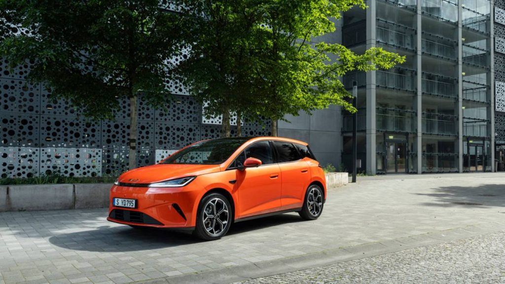 BYD Dolphin G DM-i