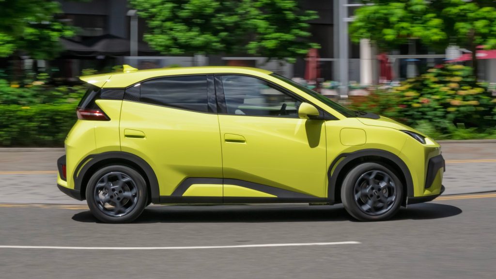 BYD Dolphin Surf