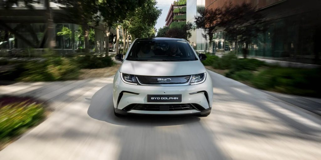 BYD Dolphin Surf